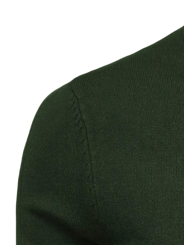 Stylish Men's Turtleneck Sweater