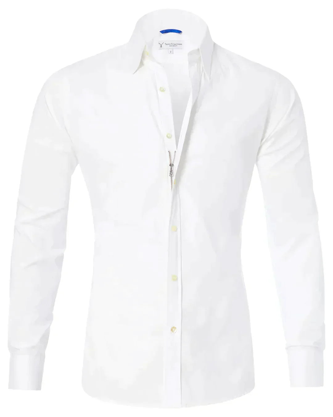 Premium Flex Zip Shirt for Effortless Casual Style