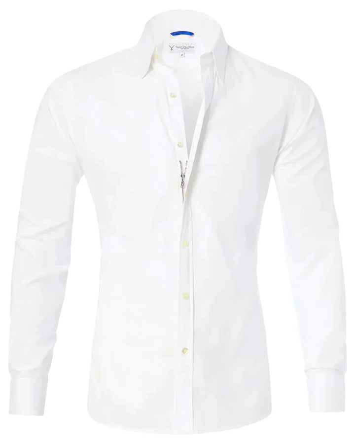 Premium Flex Zip Shirt for Effortless Casual Style