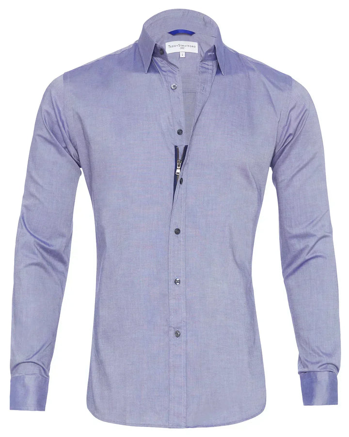 Premium Flex Zip Shirt for Effortless Casual Style