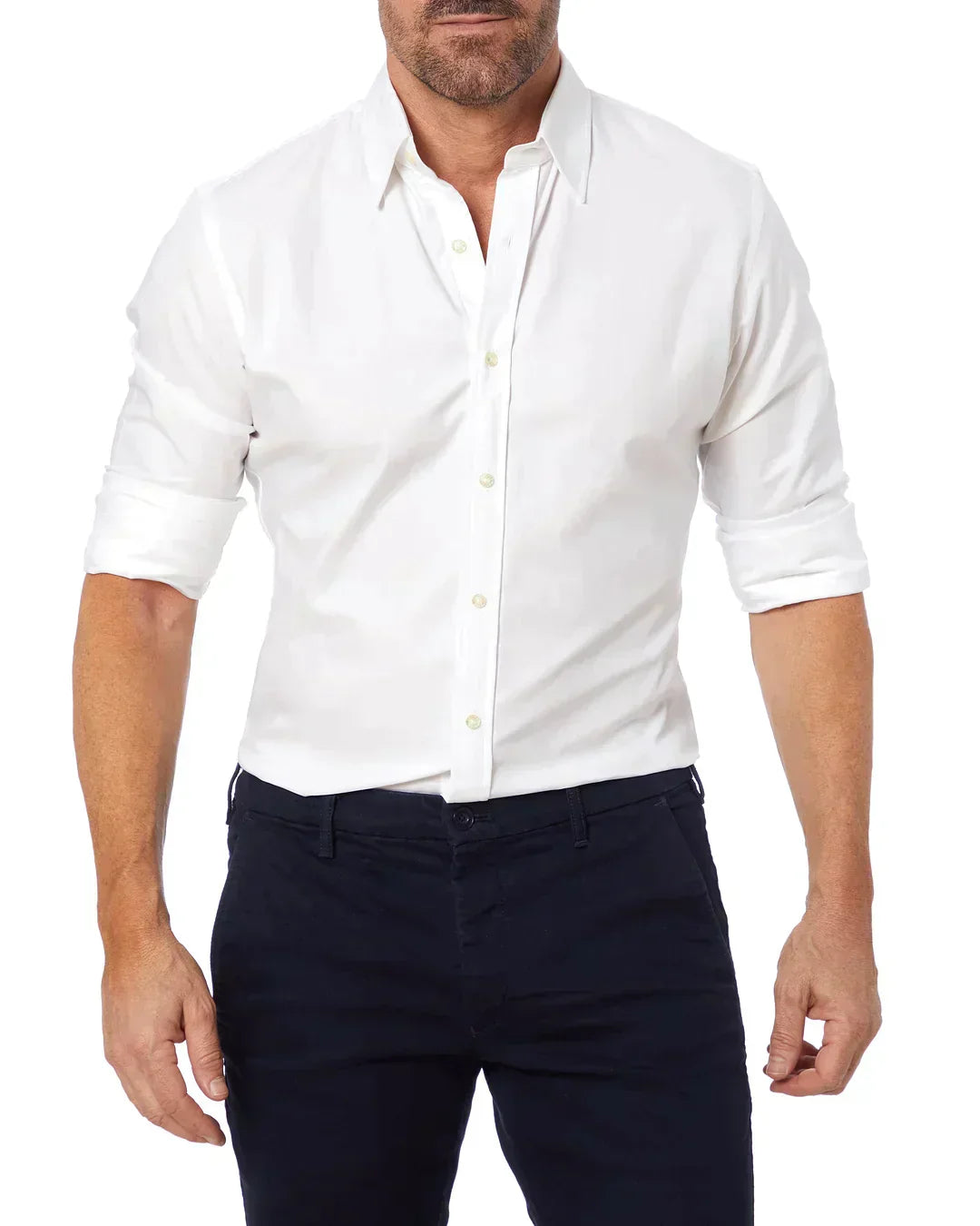 Premium Flex Zip Shirt for Effortless Casual Style
