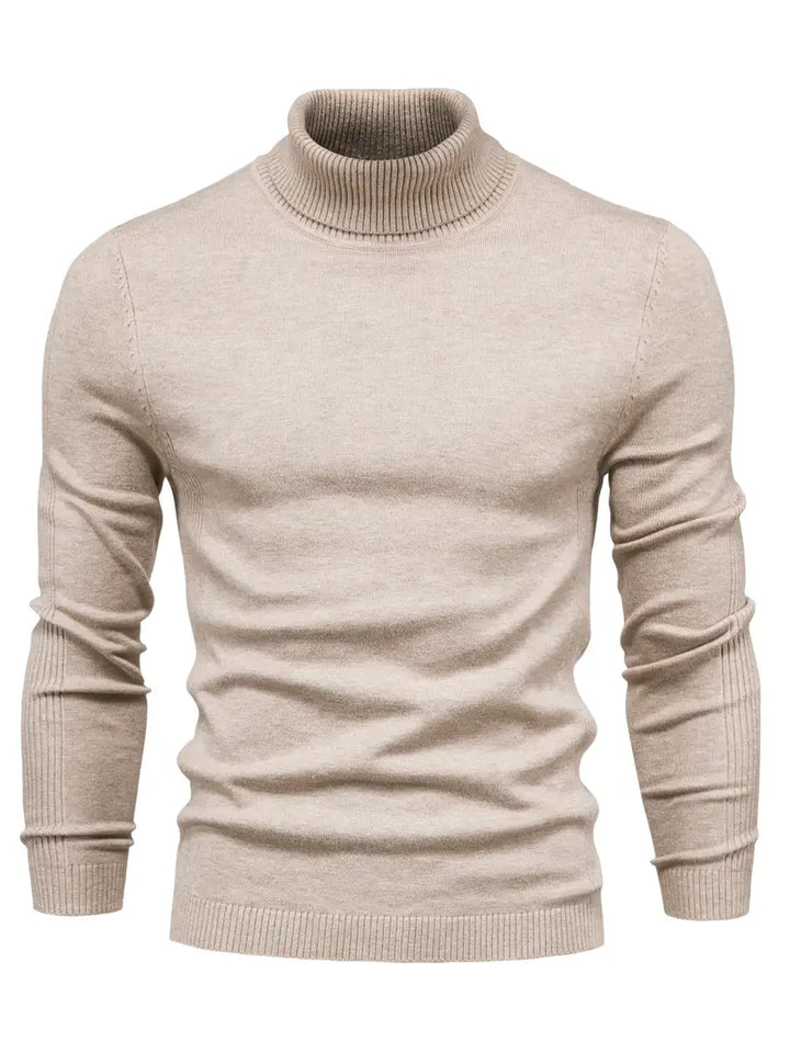 Stylish Men's Turtleneck Sweater