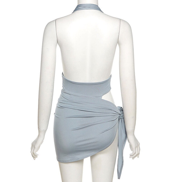 Two-piece swimming costume