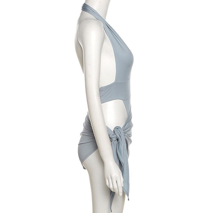 Two-piece swimming costume