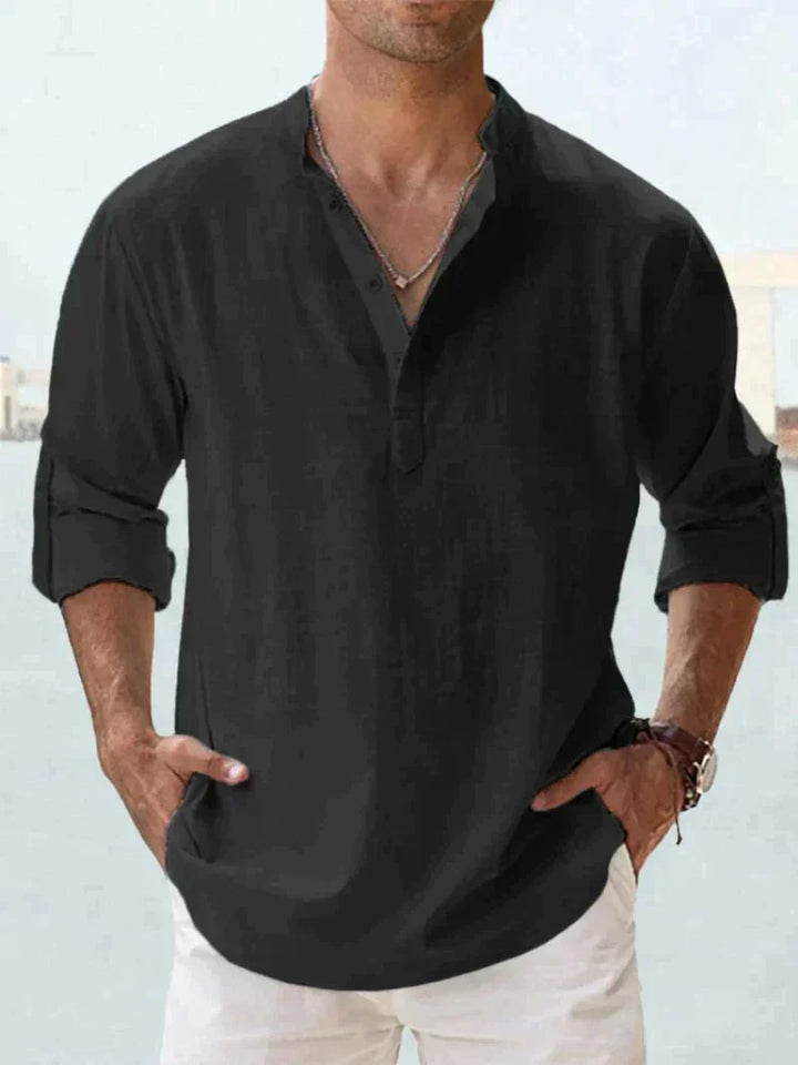 Stylish Full Sleeve Button-Up Shirt