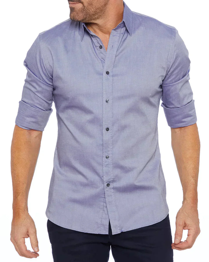 Premium Flex Zip Shirt for Effortless Casual Style