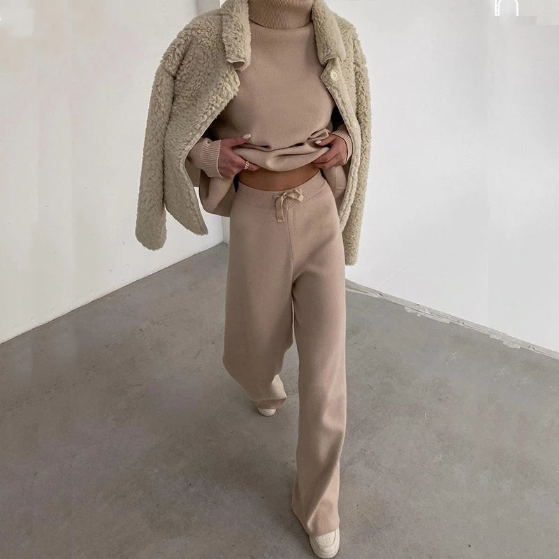 Roxan™ Elegant 2 Piece Cotton Blend Outfit