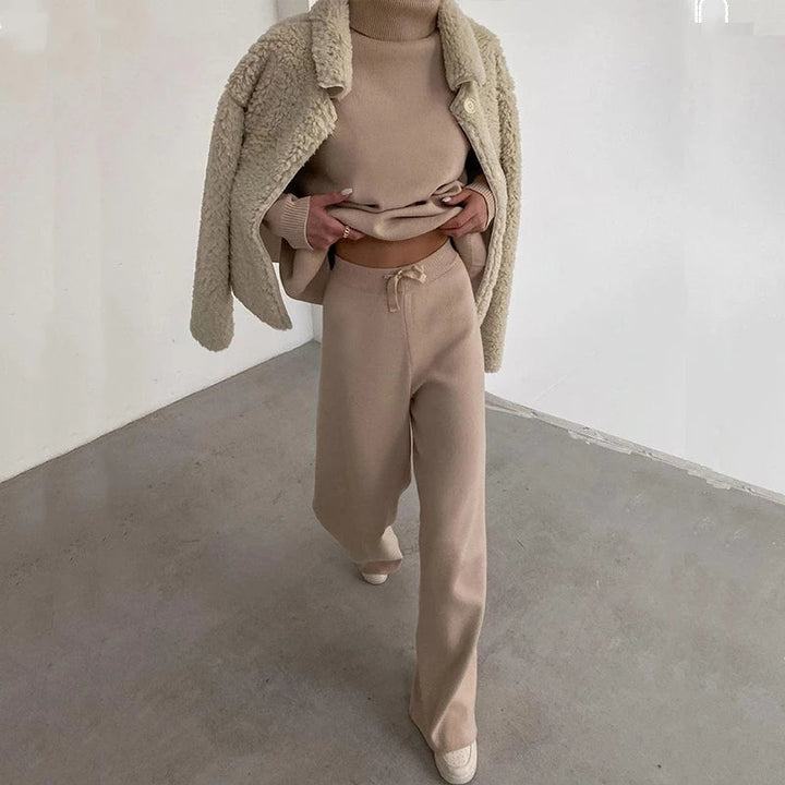 Roxan™ Elegant 2 Piece Cotton Blend Outfit