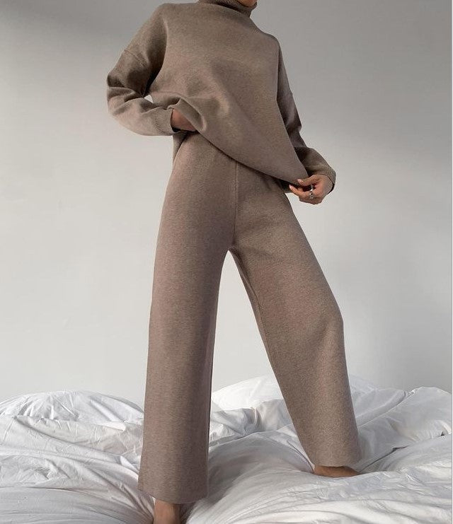 Roxan™ Elegant 2 Piece Cotton Blend Outfit