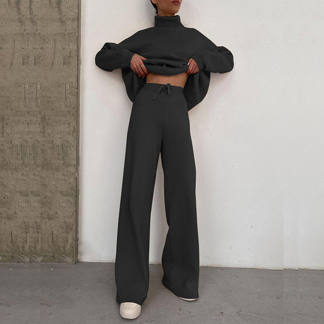 Roxan™ Elegant 2 Piece Cotton Blend Outfit