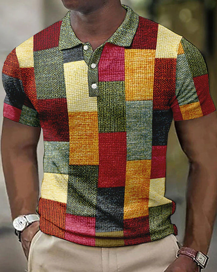 Stylish Men's Casual Polo