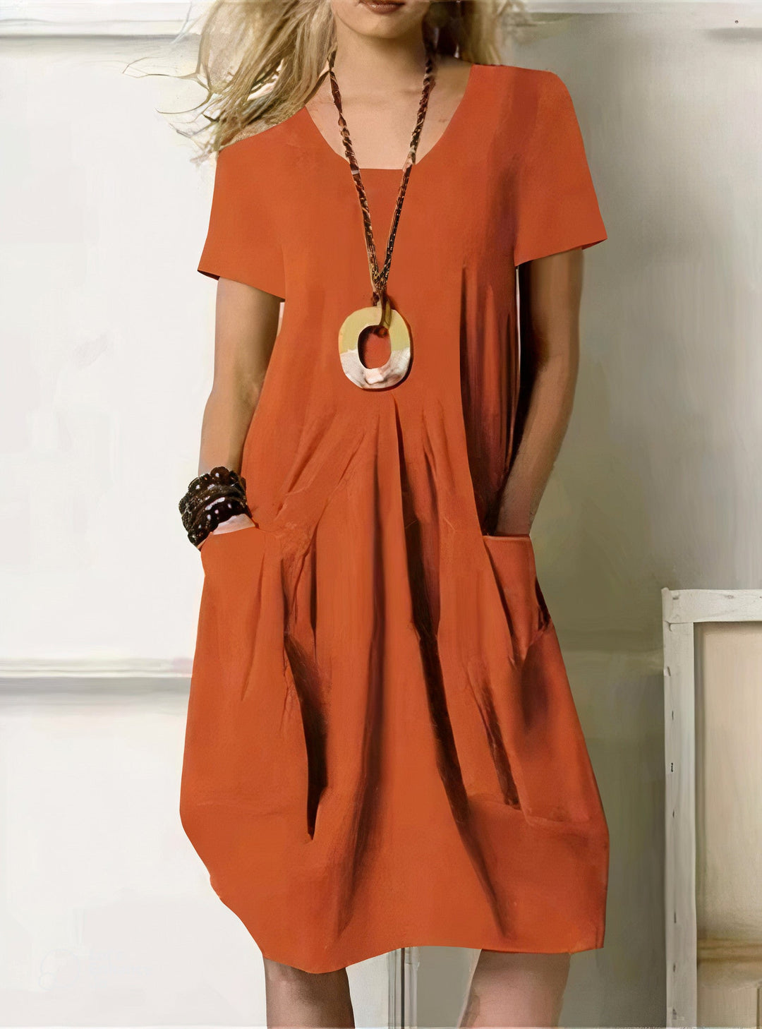 UBUD™ - Effortlessly Chic Casual Dress