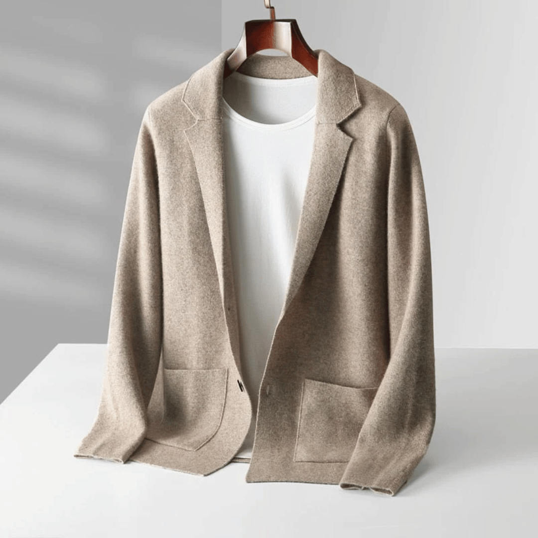Luxuriously Cozy Merino Wool Cardigan