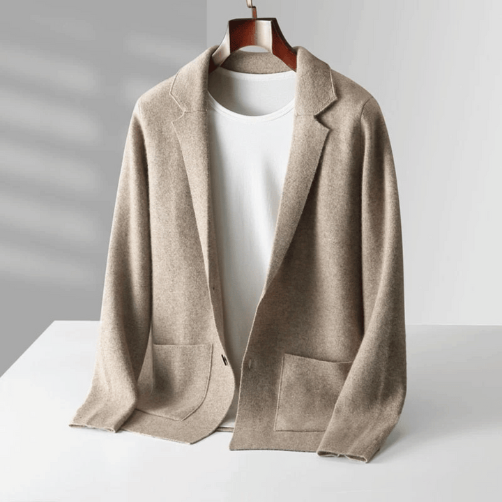 Luxuriously Cozy Merino Wool Cardigan