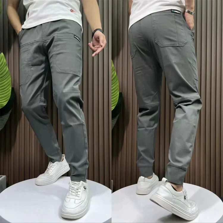 MIRO | Versatile Stretch Cargo Pants for Ultimate Comfort