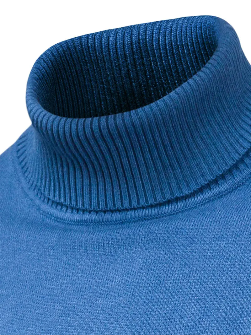 Stylish Men's Turtleneck Sweater