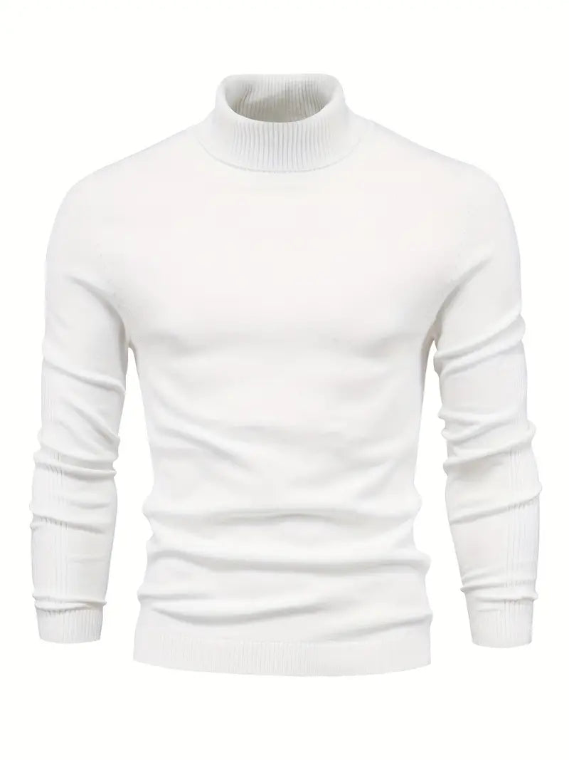 Stylish Men's Turtleneck Sweater