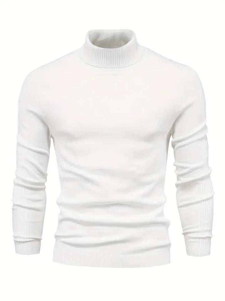 Stylish Men's Turtleneck Sweater