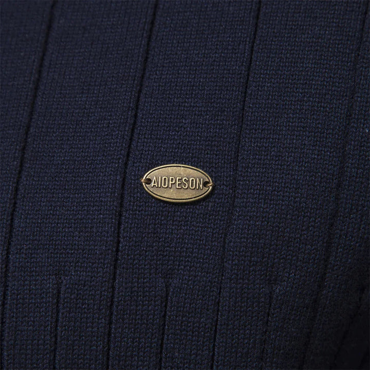 Luxuriously Cozy Ribbed Sweater