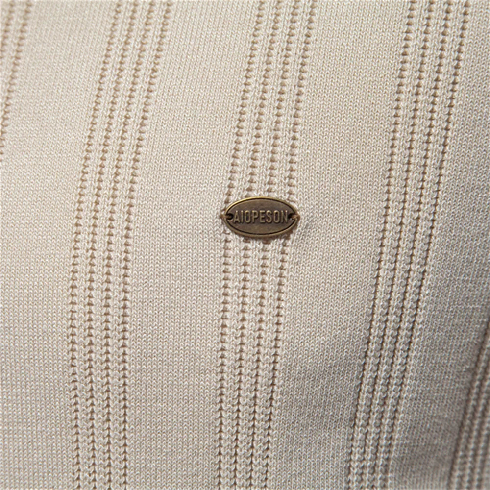 Stylish Summer Knit T-Shirt for Men