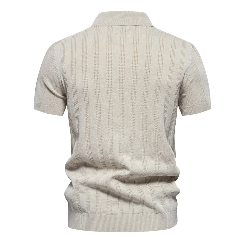 Stylish Summer Knit T-Shirt for Men