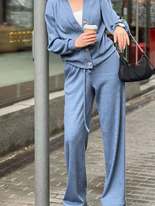 Emma™ Knitted Jacket & Pants Set