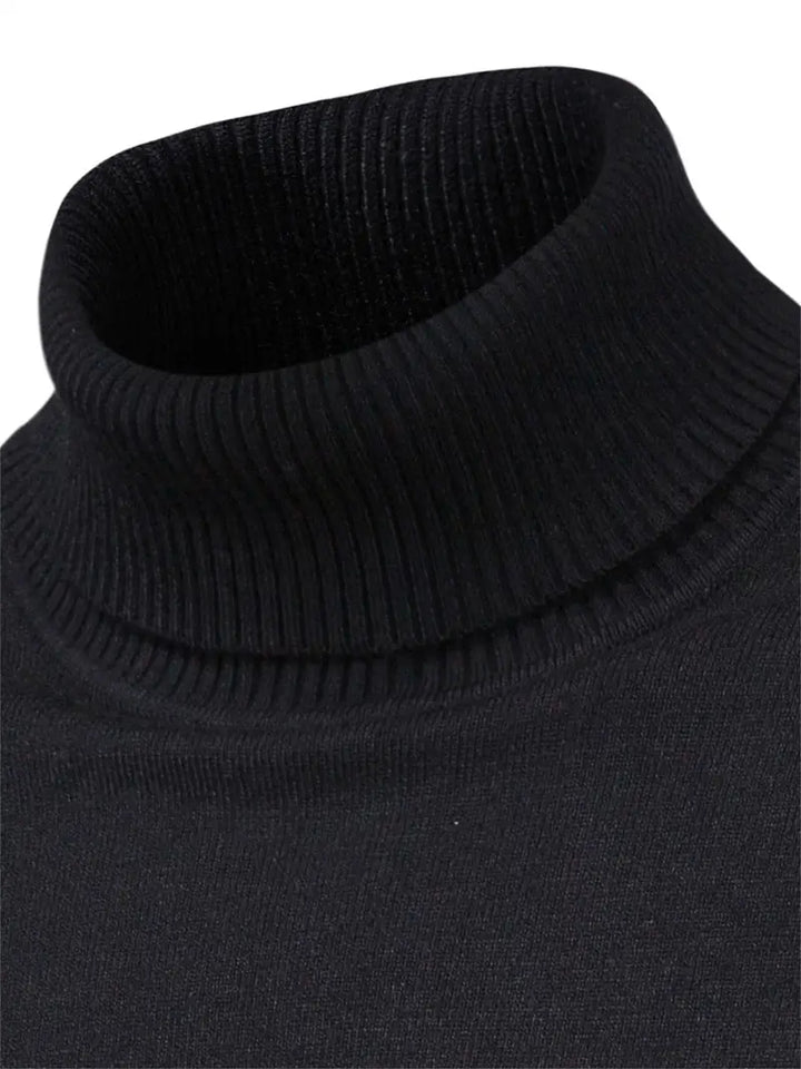 Stylish Men's Turtleneck Sweater