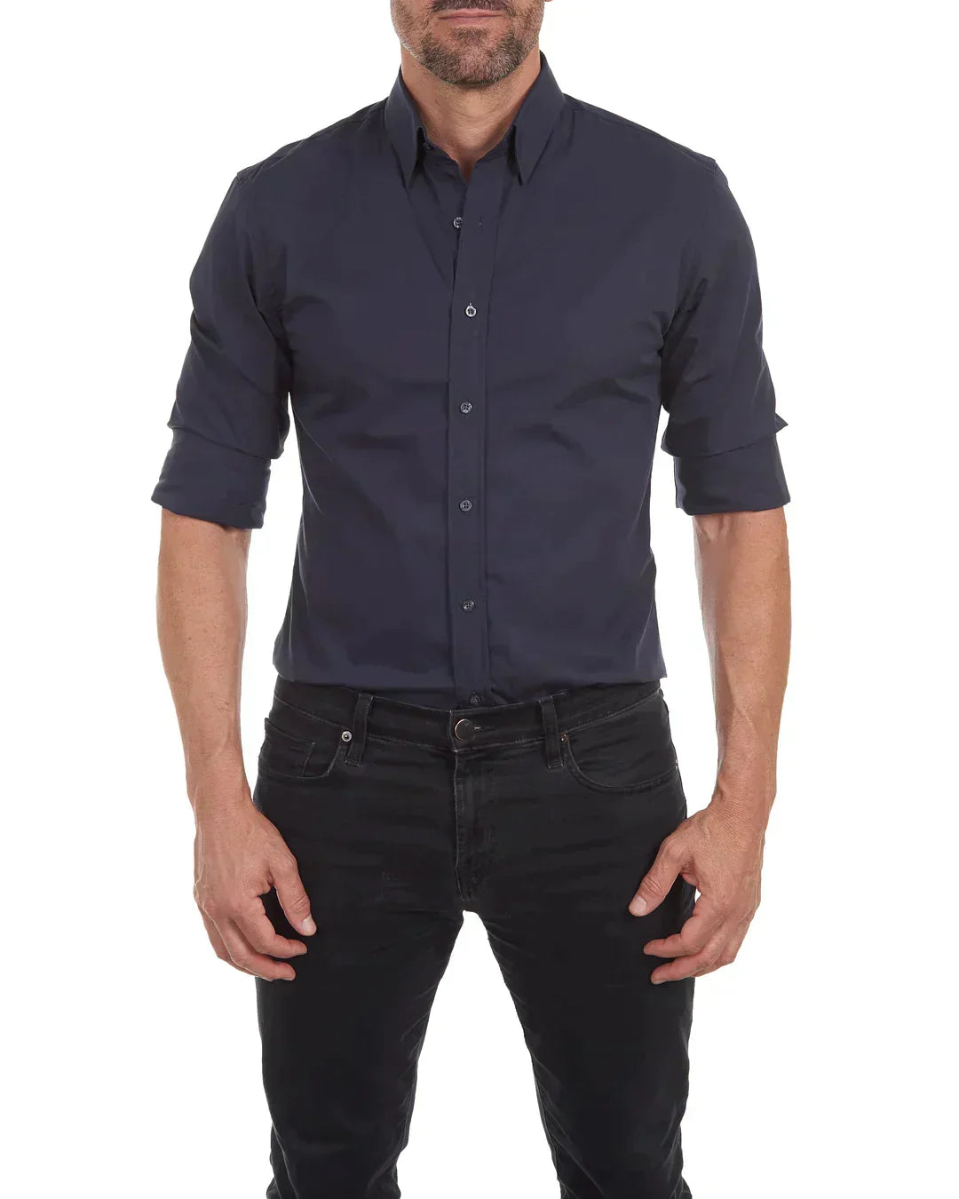 Premium Flex Zip Shirt for Effortless Casual Style