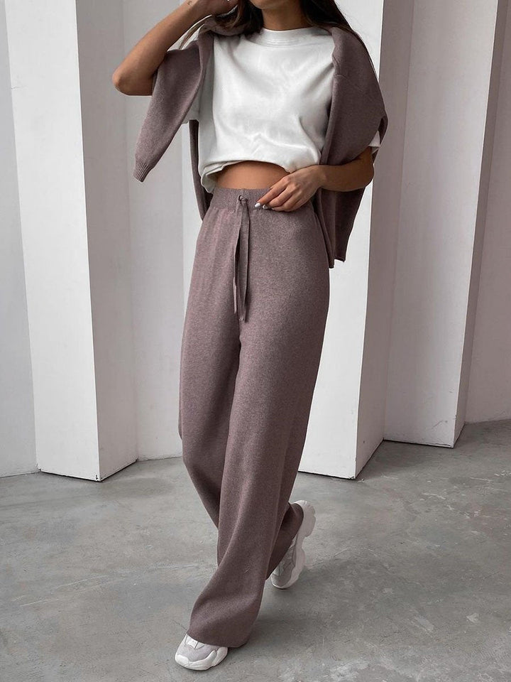 Roxan™ Elegant 2 Piece Cotton Blend Outfit