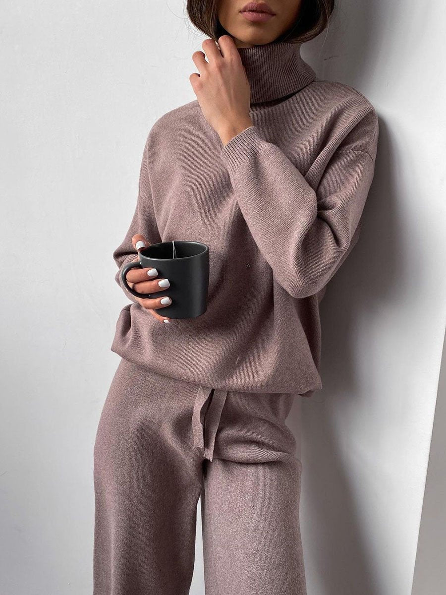 Roxan™ Elegant 2 Piece Cotton Blend Outfit