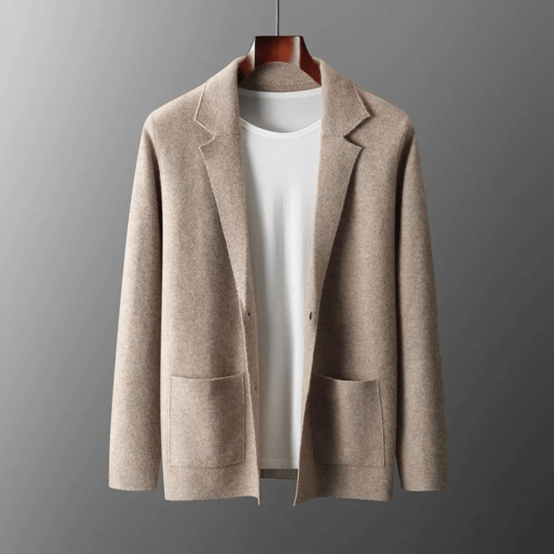 Luxuriously Cozy Merino Wool Cardigan