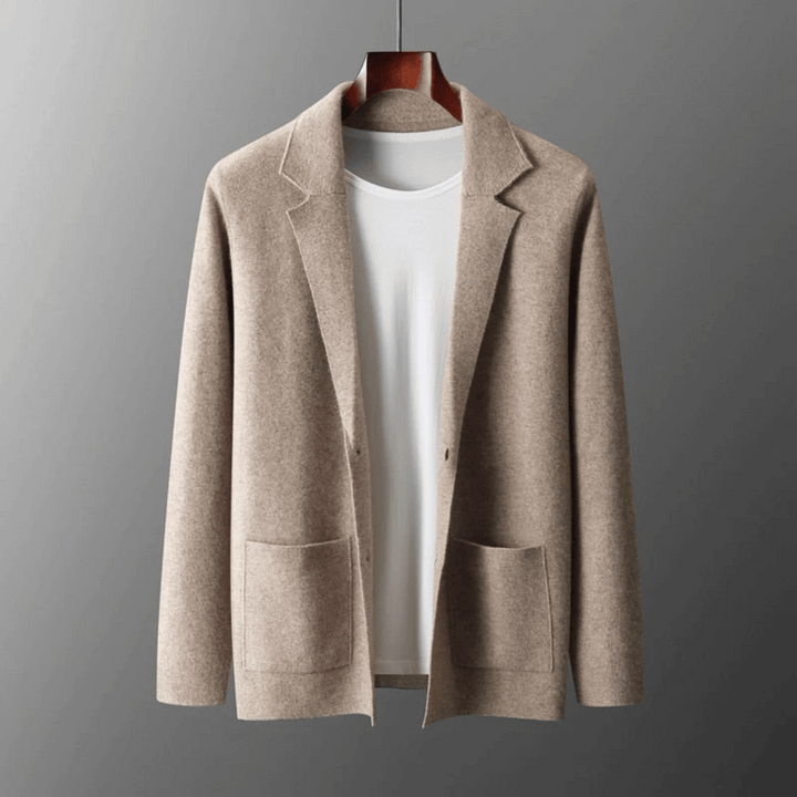 Luxuriously Cozy Merino Wool Cardigan