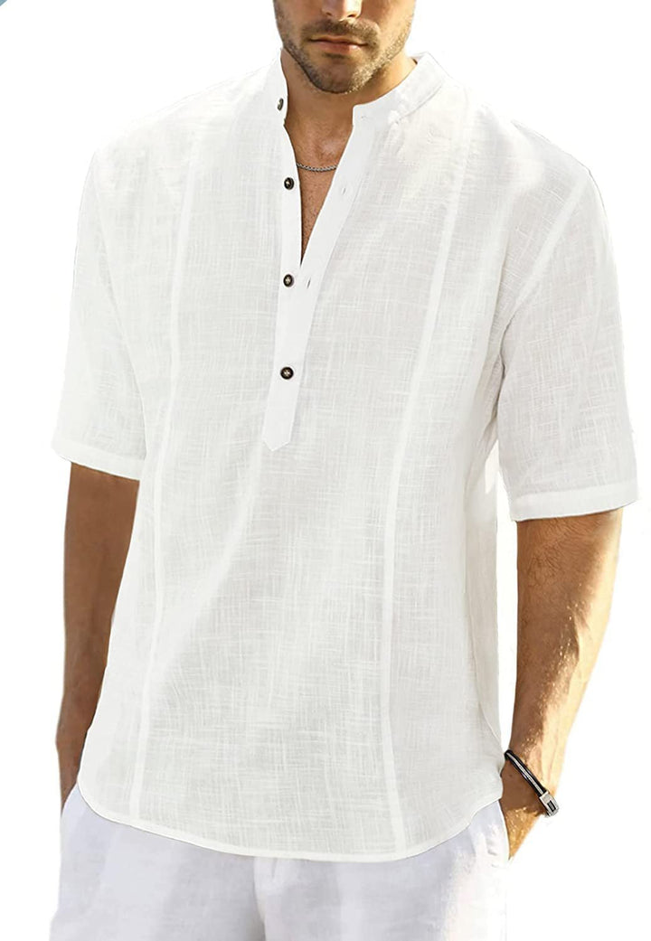Breezy Linen Casual Shirts for Ultimate Comfort