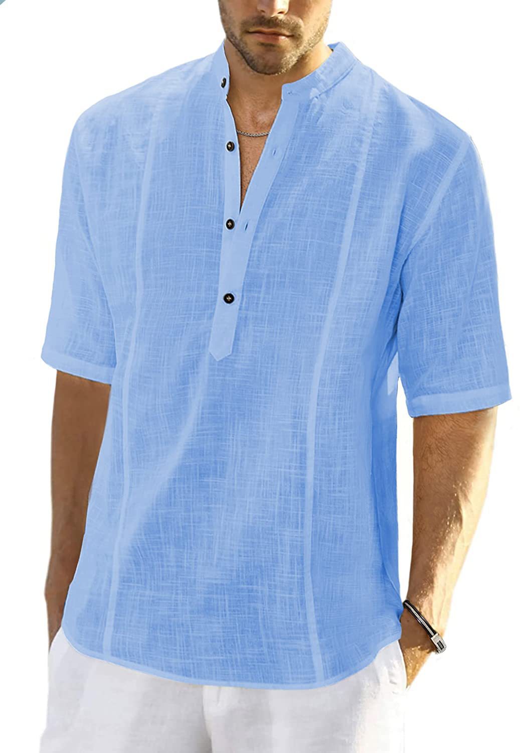 Breezy Linen Casual Shirts for Ultimate Comfort