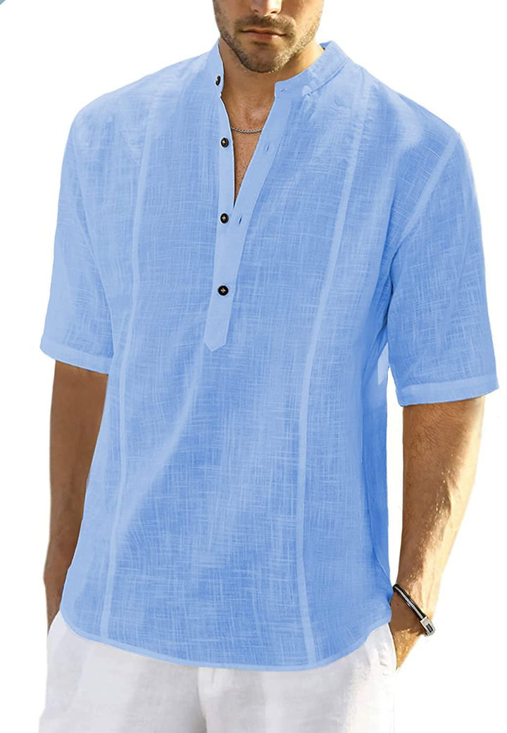 Breezy Linen Casual Shirts for Ultimate Comfort