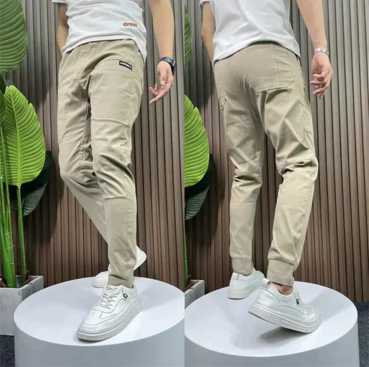 MIRO | Versatile Stretch Cargo Pants for Ultimate Comfort