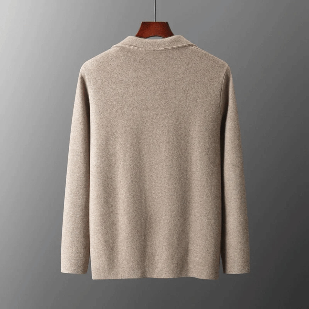 Luxuriously Cozy Merino Wool Cardigan