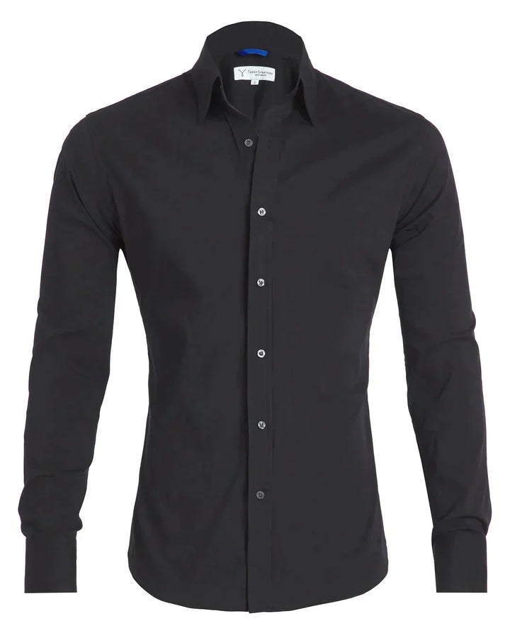 Premium Flex Zip Shirt for Effortless Casual Style
