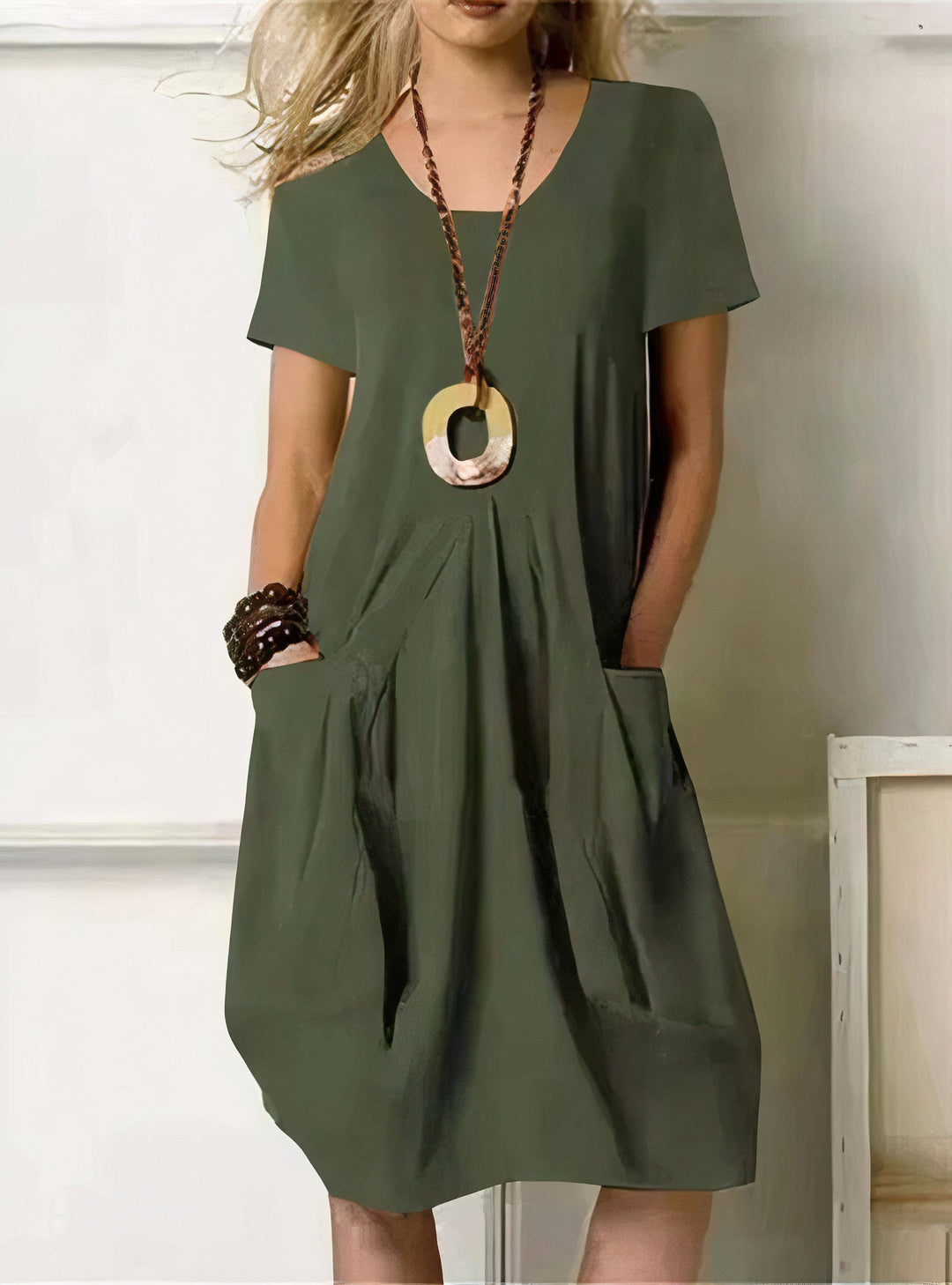 UBUD™ - Effortlessly Chic Casual Dress