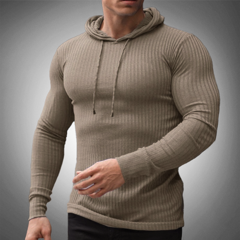 Chic Fitted Knit Sweater