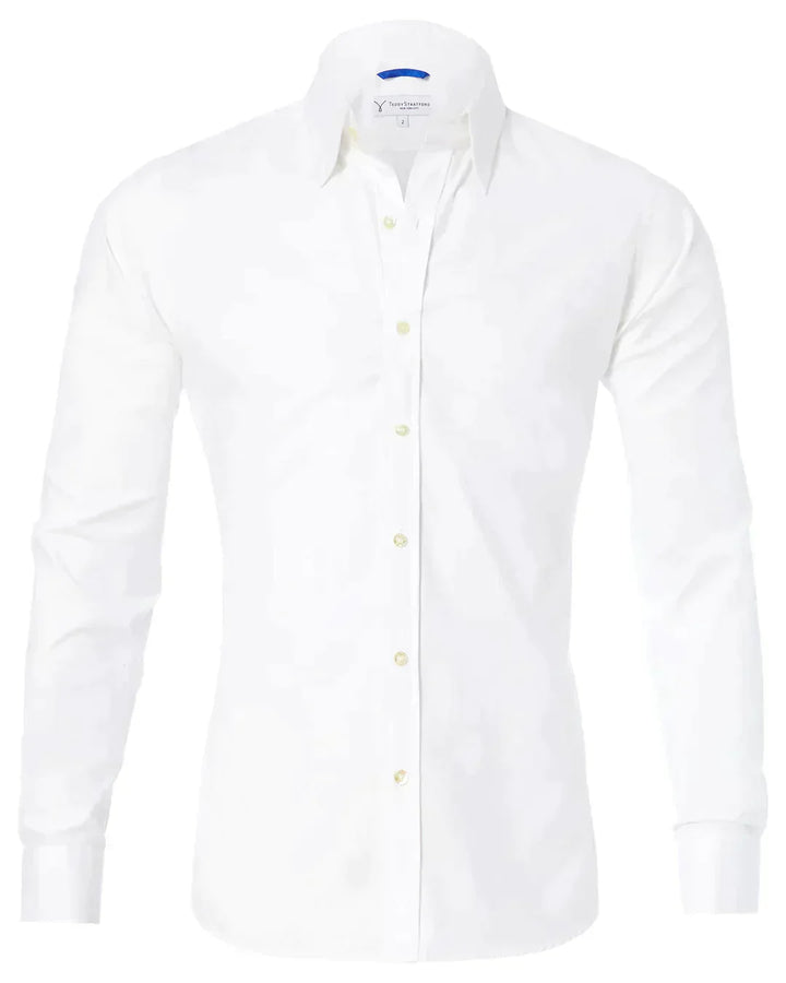 Premium Flex Zip Shirt for Effortless Casual Style