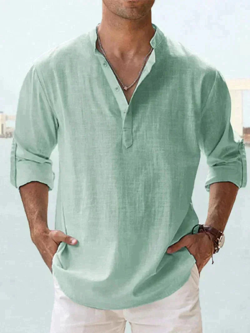 Stylish Full Sleeve Button-Up Shirt
