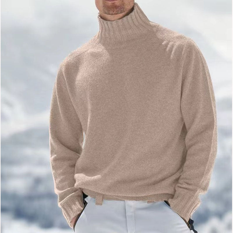 Luxurious Cashmere Sweater for Men - Elevate Your Wardrobe