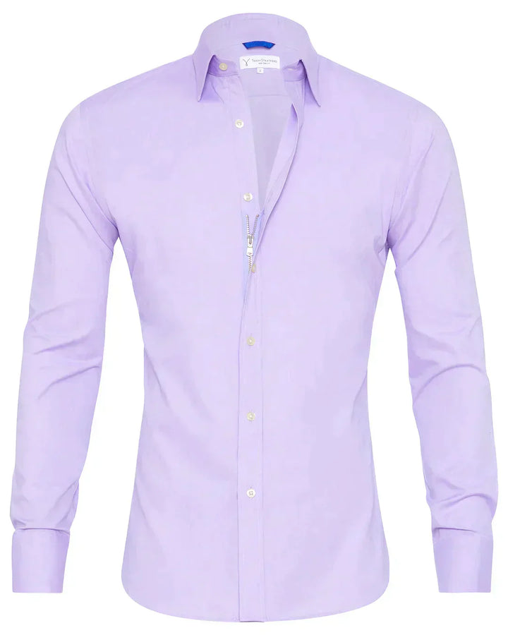 Premium Flex Zip Shirt for Effortless Casual Style