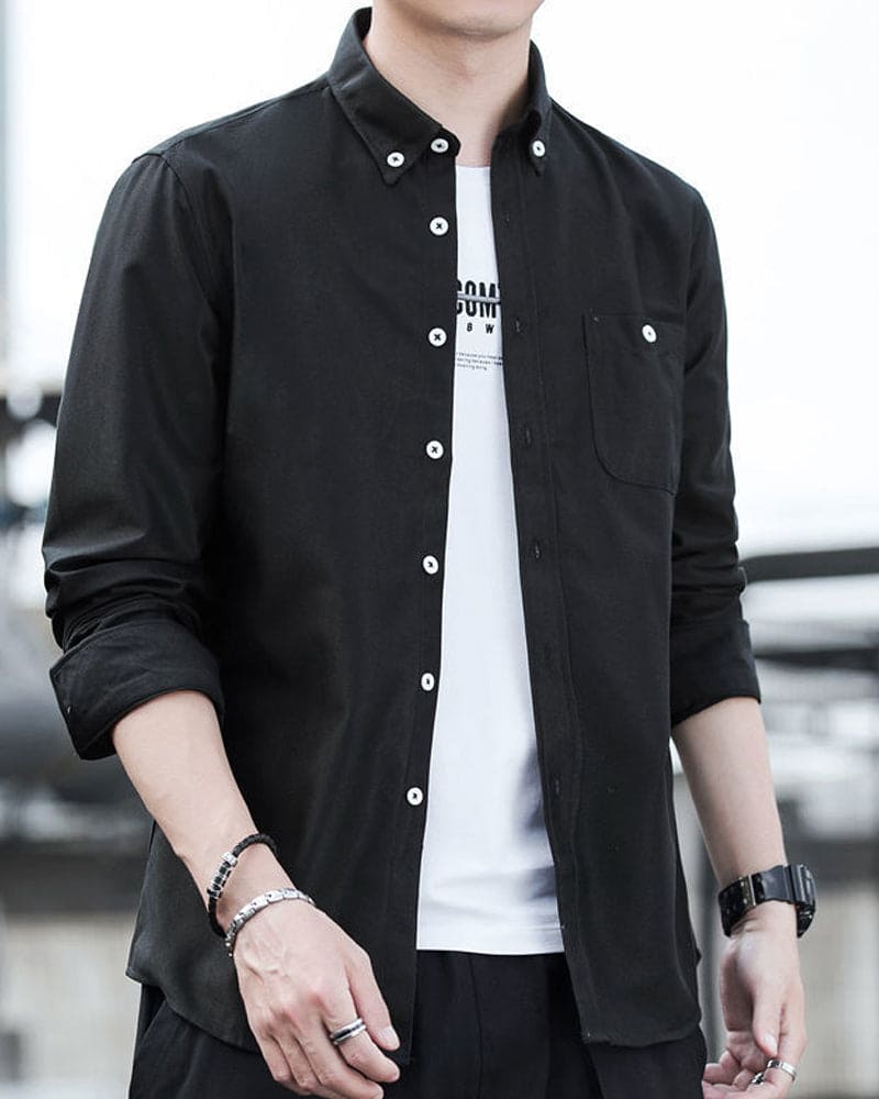 Extended Sleeve Shirt for Ultimate Comfort