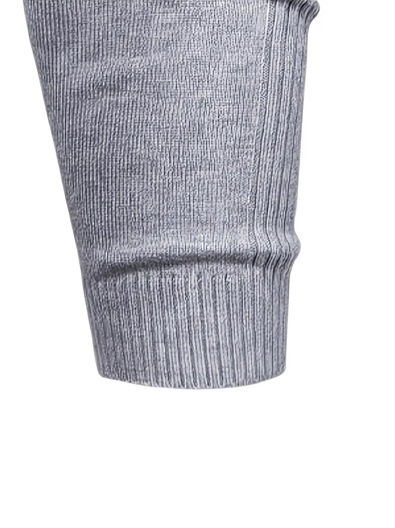 Stylish Men's Turtleneck Sweater
