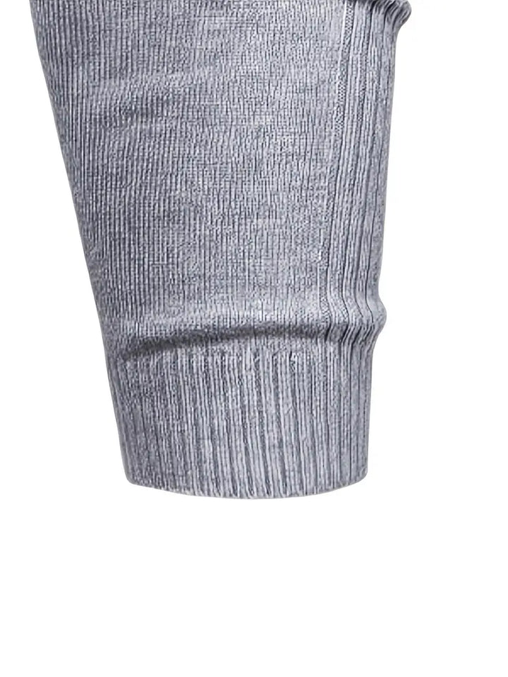 Stylish Men's Turtleneck Sweater