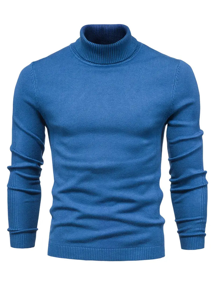Stylish Men's Turtleneck Sweater