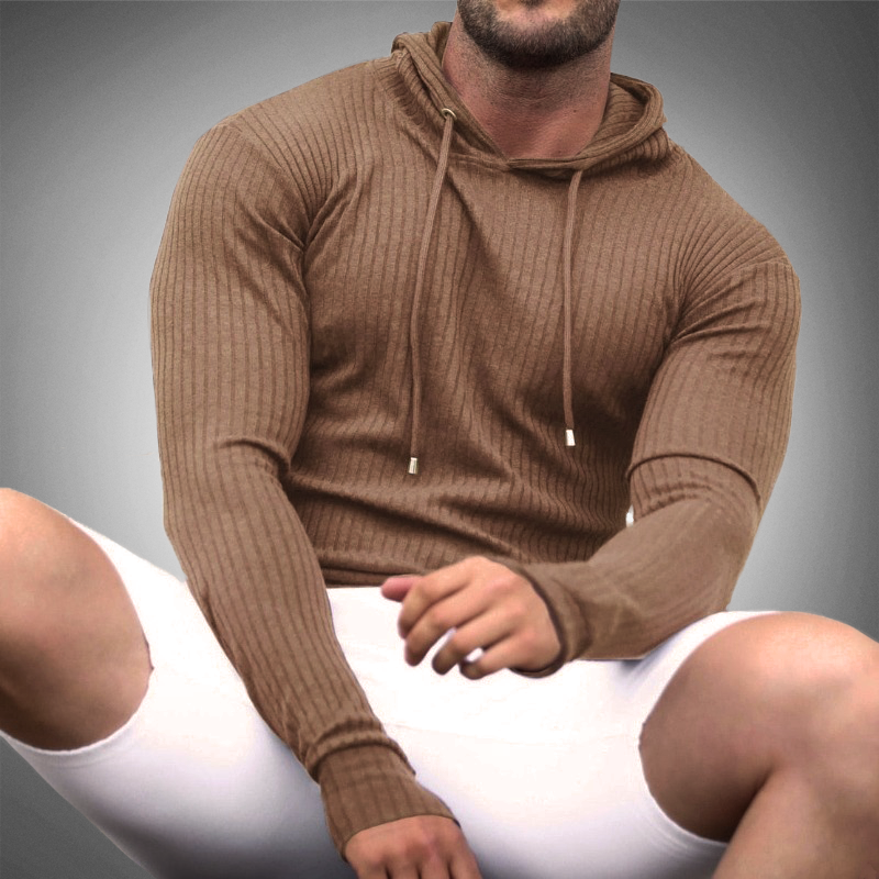 Chic Fitted Knit Sweater