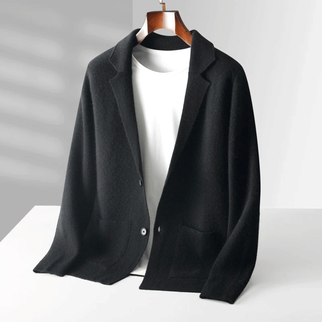Luxuriously Cozy Merino Wool Cardigan